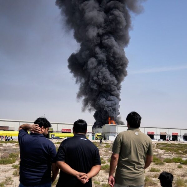 A single Iranian missile penetrating US defences could throw Trump off course