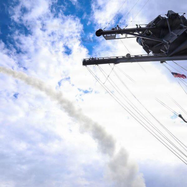 Iran’s attacks are being repelled – but the numbers suggest there could soon be a problem