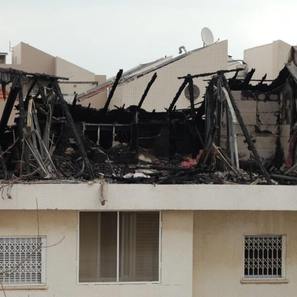 Israelis have confidence in the country’s defence systems – but some missiles are getting through