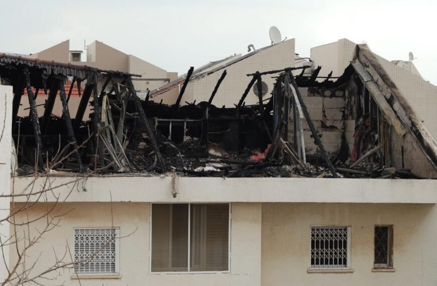 Israelis have confidence in the country’s defence systems – but some missiles are getting through