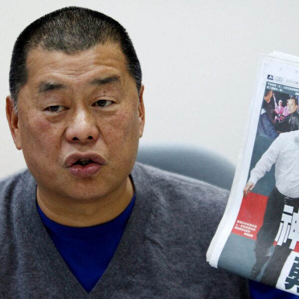 Hong Kong booksellers arrested for ‘seditious publications’ as Jimmy Lai’s biography seized