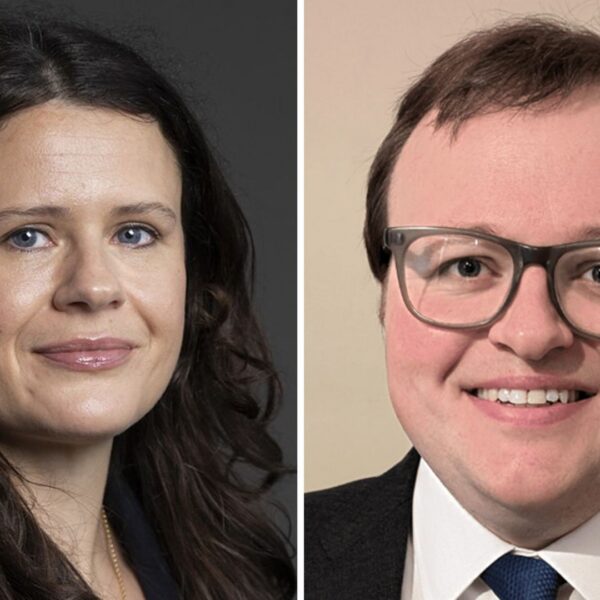 I’ve seen nothing to suspect my husband, says Labour MP after China spying arrests