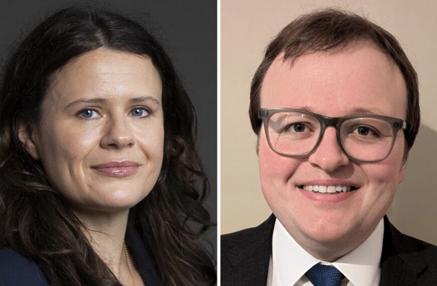 I’ve seen nothing to suspect my husband, says Labour MP after China spying arrests