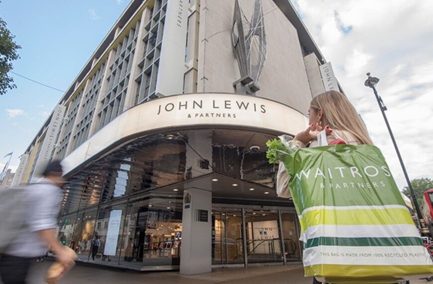 John Lewis Partnership hands out first annual bonus in four years