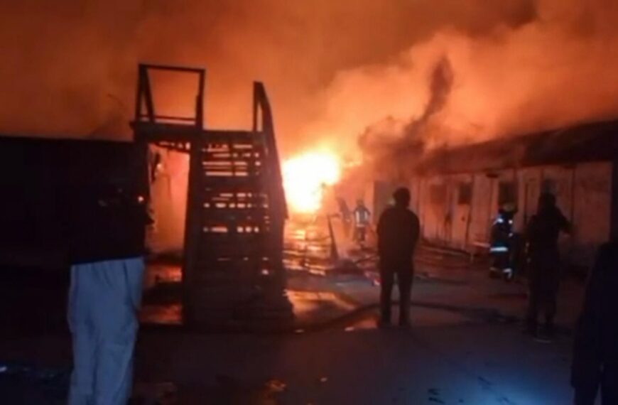 Afghanistan claims 400 killed by Pakistan in strike on Kabul ‘drug treatment hospital’