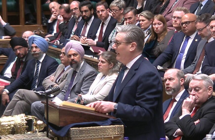 Starmer ‘stands by’ decision not to join in strikes on Iran with US and Israel