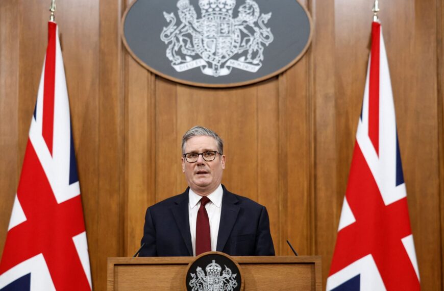 Voters split over whether Starmer is handling Iran war well