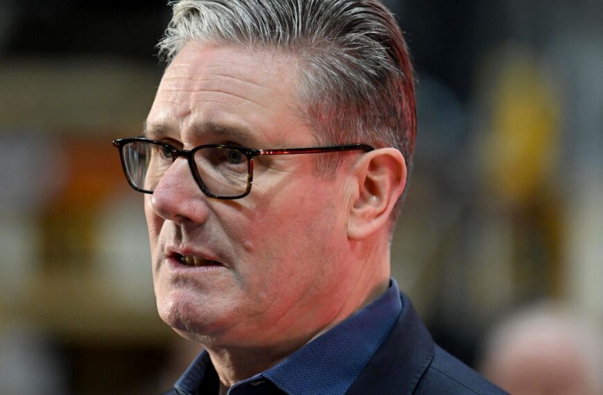 Starmer denies U-turn claims after giving go-ahead for US to use UK military for strikes on Iran