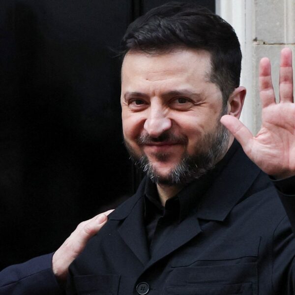 Zelenskyy boasts about Ukrainian drone tech in more upbeat speech to MPs and peers