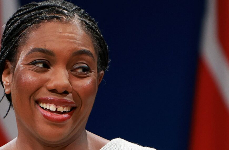 Kemi Badenoch accused of insulting armed forces for saying RAF ‘hanging around’ in the Middle East