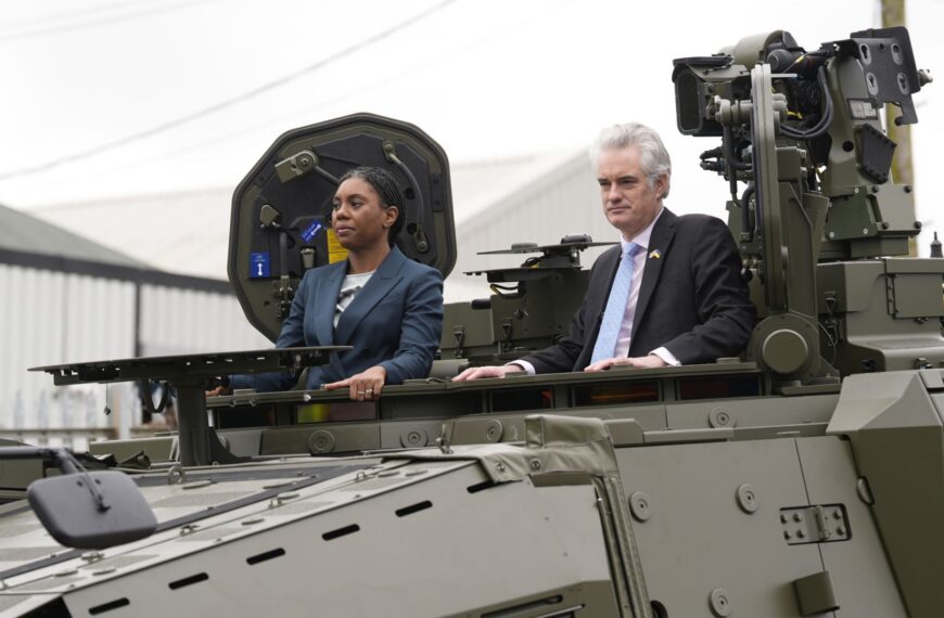 Kemi Badenoch launches her most scathing attack on the PM yet over response to Iran war