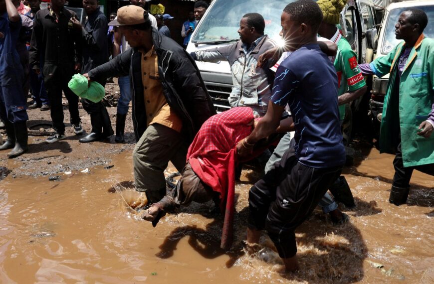 More than 60 dead after severe flooding in Kenya, with Nairobi worst hit
