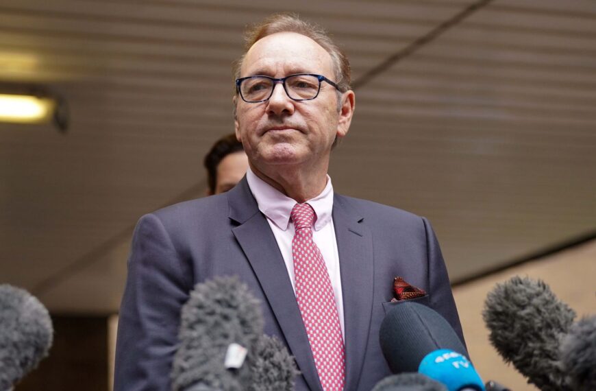 Kevin Spacey settles sexual assault cases with three British men