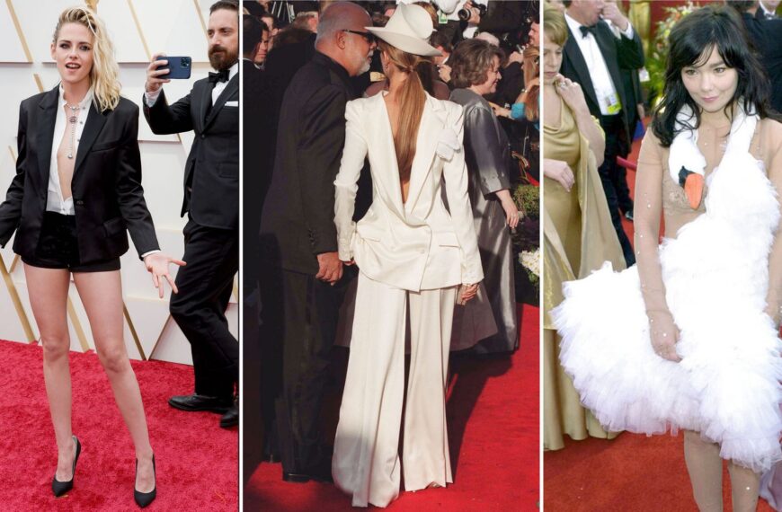 Oscars fashion: A look back at iconic looks that broke the rules