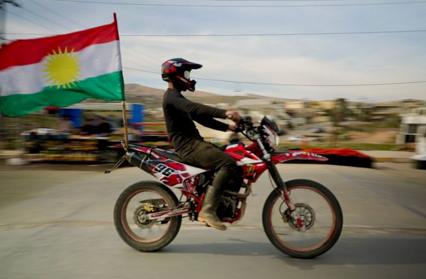 The Kurdish fighters who could join fight against Iran – and inspire uprising following air strikes