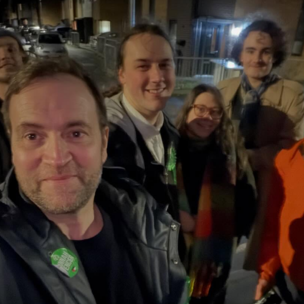 John Prescott’s son joins Greens