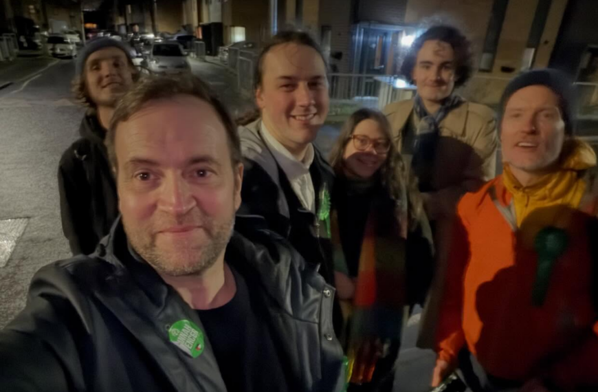 John Prescott’s son joins Greens