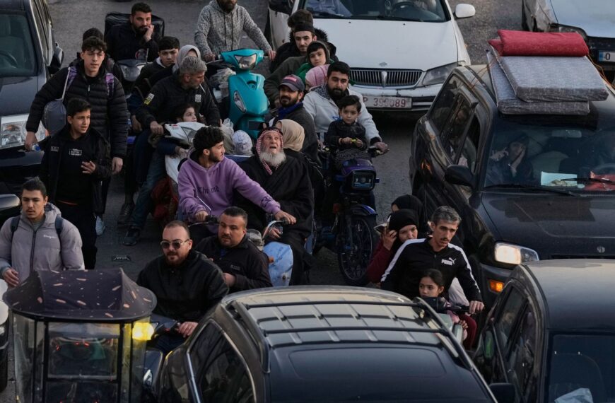 Panic on the streets of Beirut as Israeli rhetoric sparks fears of all-out war