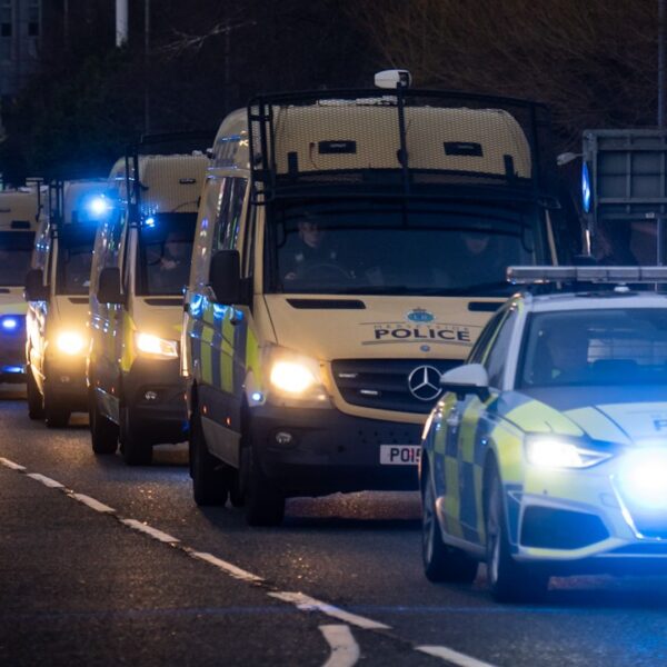 Dozens of arrests as police seize weapons, drugs, cash and luxury goods in raids targeting drug supply in Liverpool