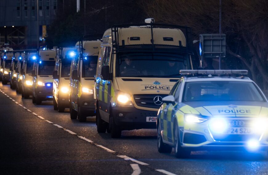 Dozens of arrests as police seize weapons, drugs, cash and luxury goods in raids targeting drug supply in Liverpool