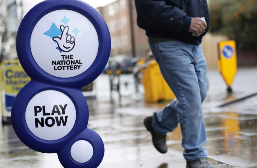 UK lottery winner scoops £181m EuroMillions jackpot in ‘life-changing’ draw