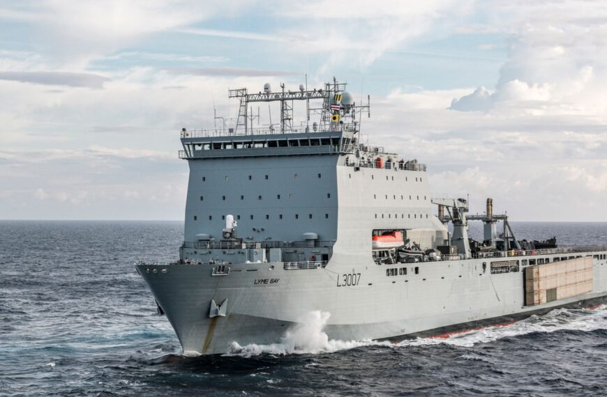 UK weighs options to defend shipping in Strait of Hormuz