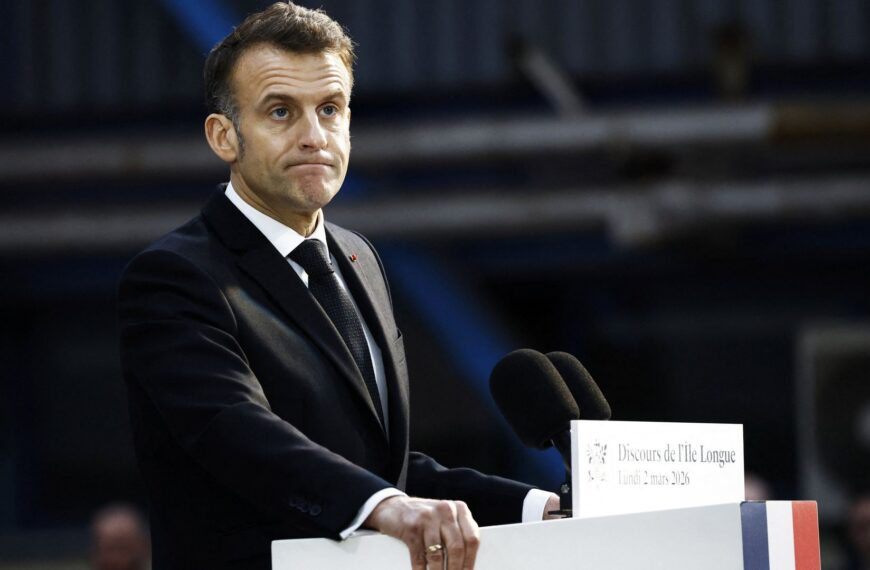 Macron says France must be ‘feared’ as he announces increase in nuclear arsenal