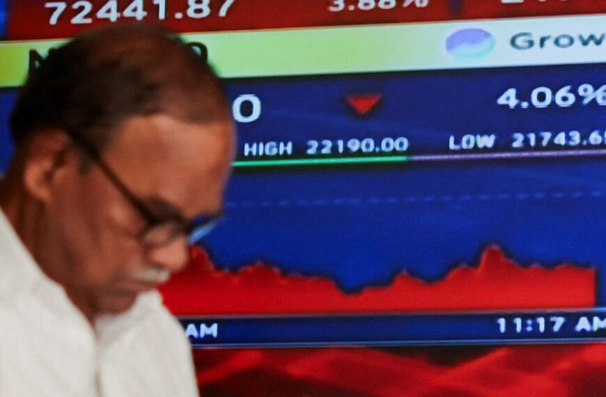 Iran war: Oil suffers biggest one-day gain in six years as stocks plunge