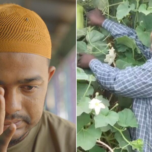 ‘An Iranian missile landed on him’: Sky News speaks to son of expat who died in United Arab Emirates