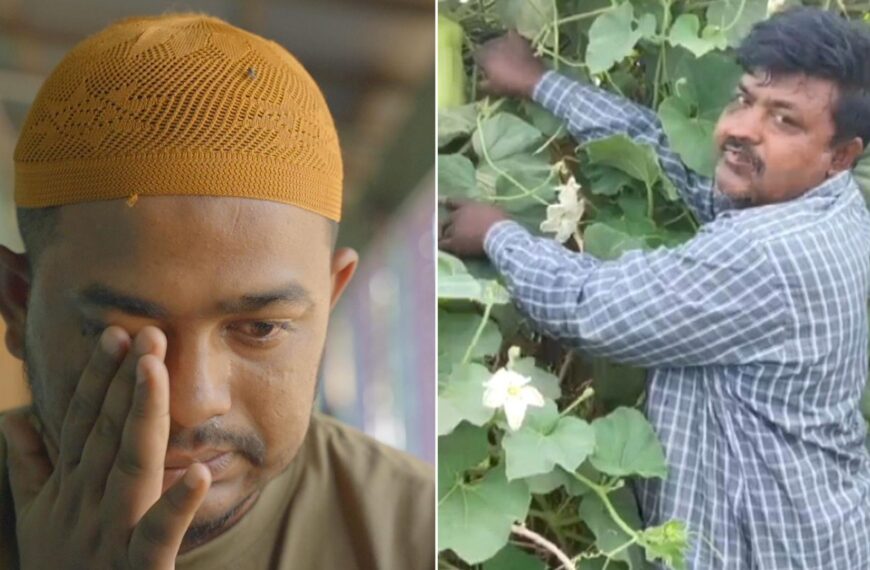 ‘An Iranian missile landed on him’: Sky News speaks to son of expat who died in United Arab Emirates