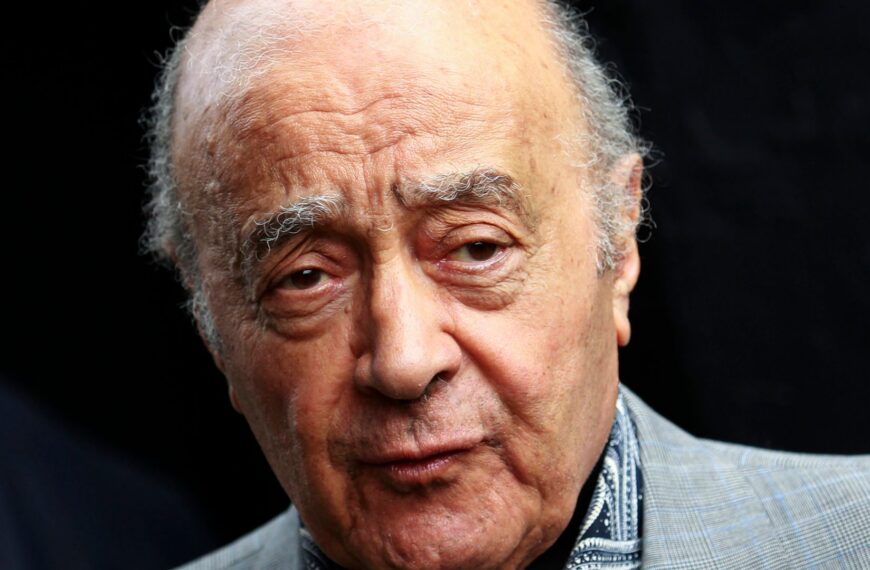 Three women questioned over sex trafficking in Mohamed al Fayed investigation