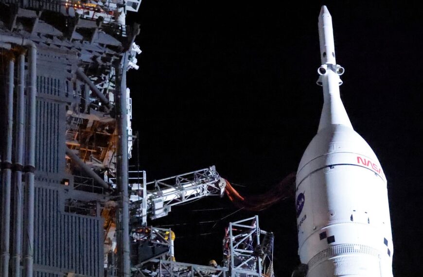NASA prepares Artemis II launch – with rocket back on site and crew in quarantine