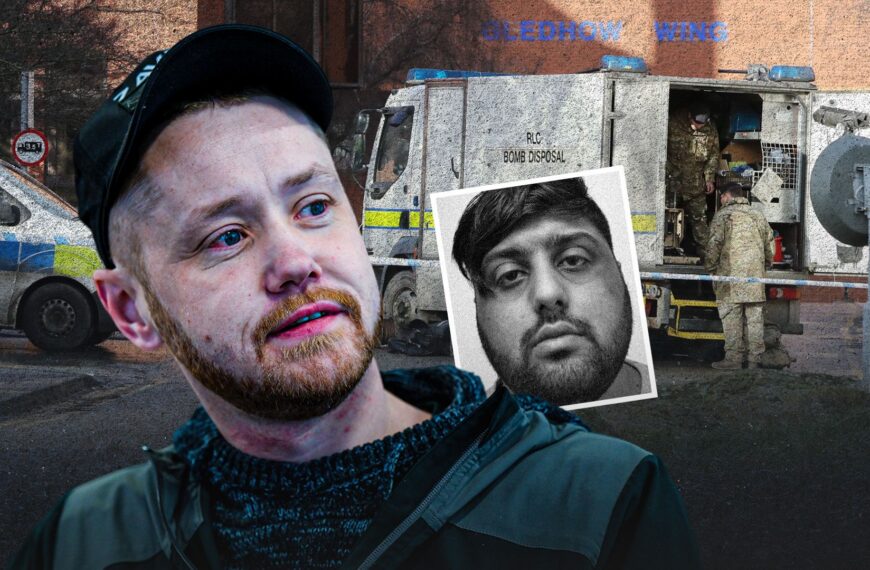 How a patient stepped out for a vape and foiled a suicide bomber at Leeds hospital