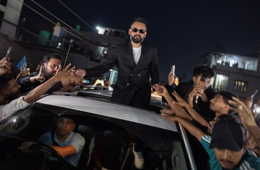 Rapper and Gen Z protest leader on track to be Nepal’s next prime minster