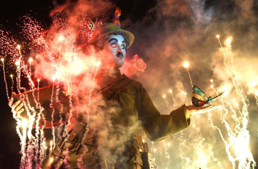 The most striking pictures of the week