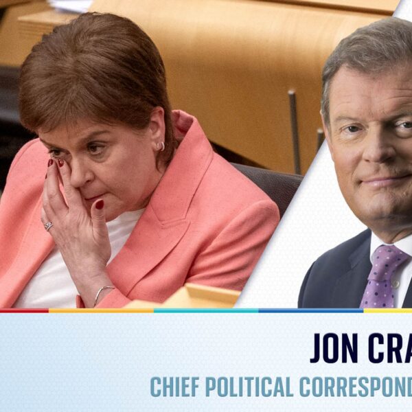 Sturgeon’s farewell advice: ‘Don’t live life on social media’