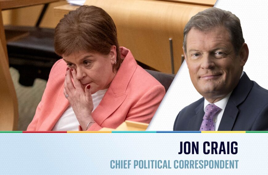 Sturgeon’s farewell advice: ‘Don’t live life on social media’