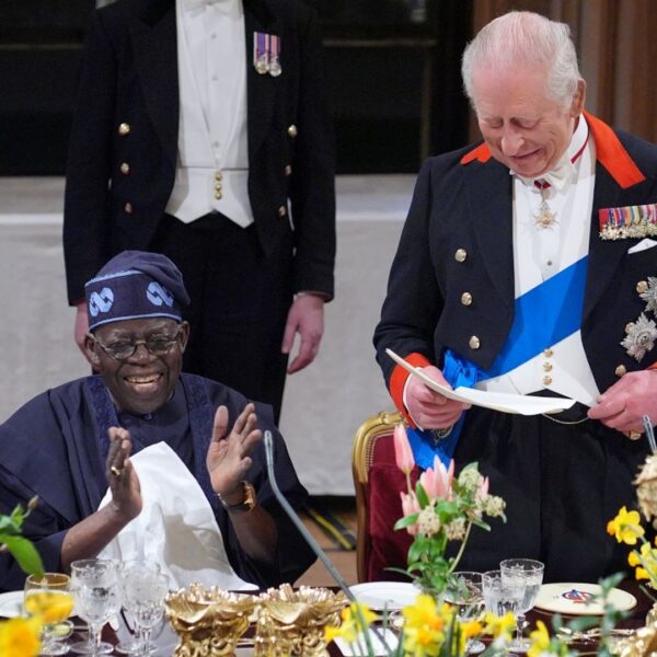 King says UK ‘blessed’ by Nigerian influence as he hosts state banquet for President Tinubu and the first lady