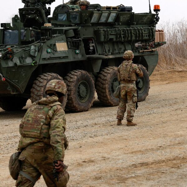 North Korea fires missiles in response to US military exercise