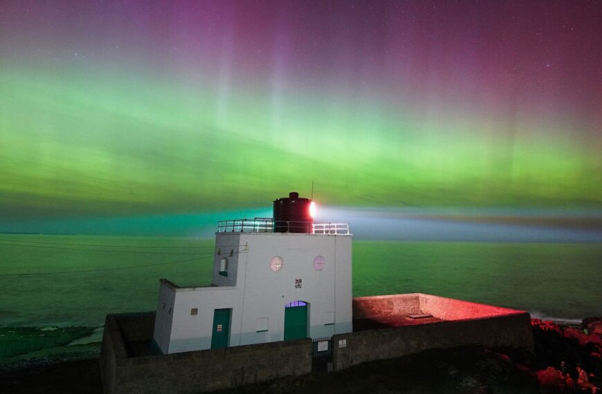 Northern Lights: Spectacular views across the world forecast to return