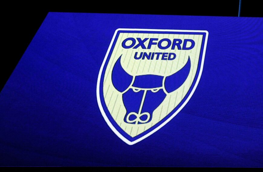 Footballer, 15, dies after collapsing during Oxford United academy game