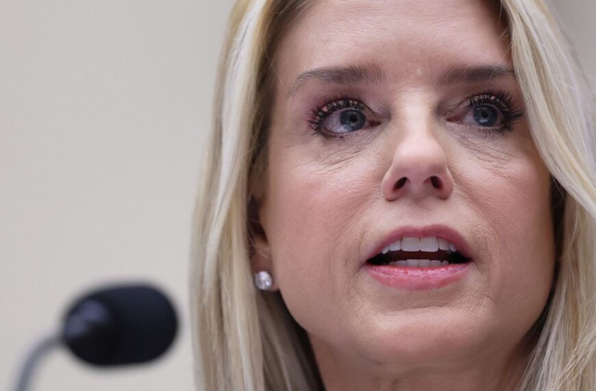 Congress votes to summon Pam Bondi over handling of Epstein files