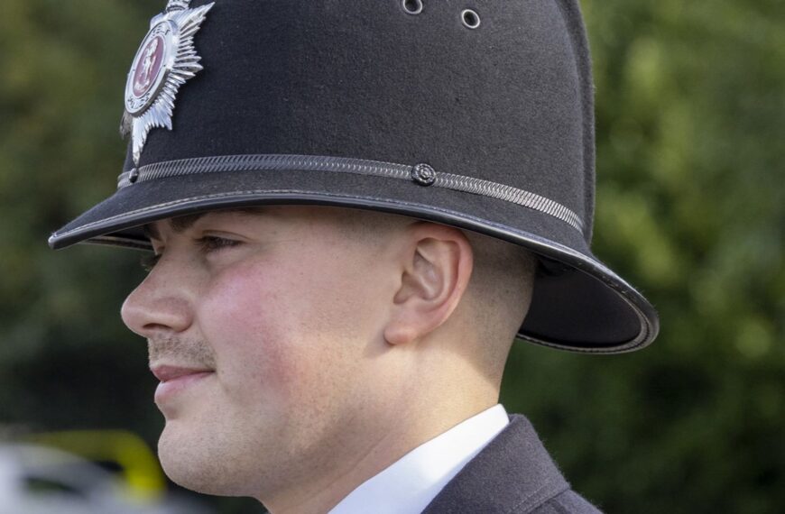 ‘Selfless’ police officer dies in line of duty