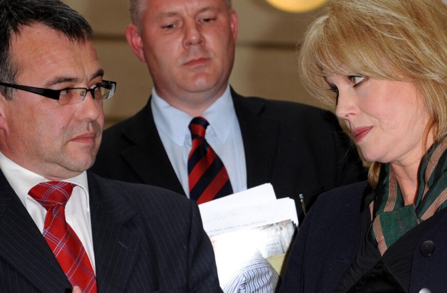 Former Labour minister Phil Woolas dies aged 66