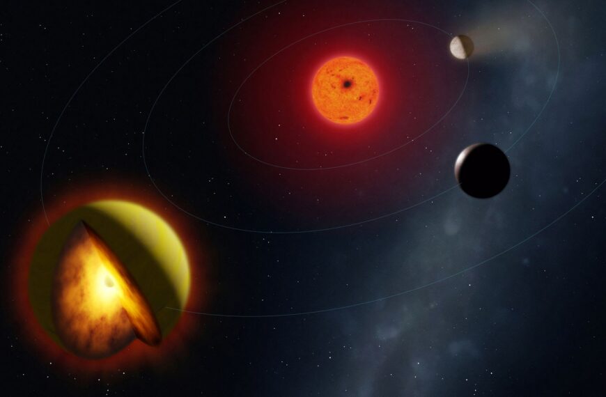 ‘Stinky’ molten planet spotted by astronomers with surface not unlike vision of hell