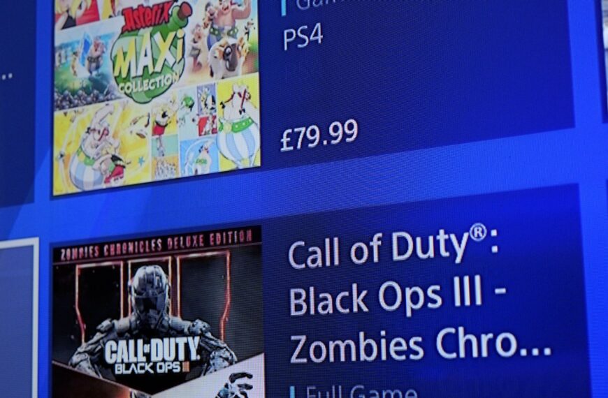 PlayStation gamers could receive £2bn compensation if lawsuit succeeds