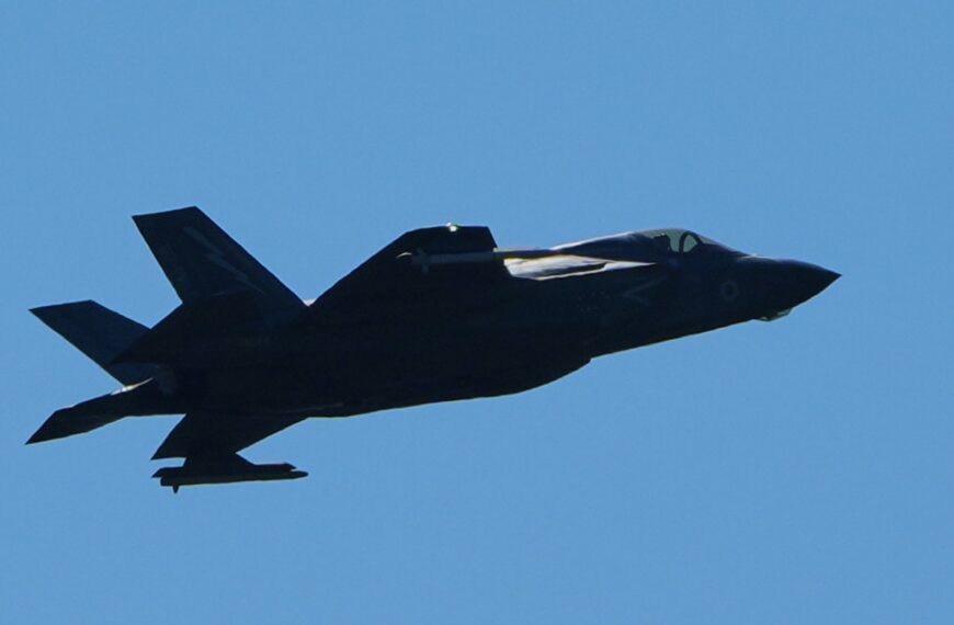 RAF base in Cyprus hit by drone strike, Ministry of Defence says