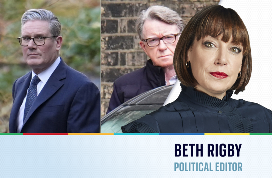 Mandelson files: It’s difficult to see how Starmer can put this right