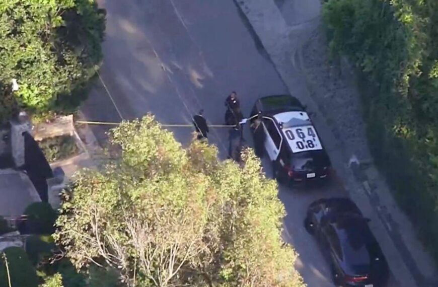 Woman armed with AR-15 rifle fires gunshots into Rihanna’s California home