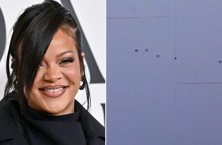 Woman arrested on suspicion of attempted murder after shots fired at Rihanna’s LA home